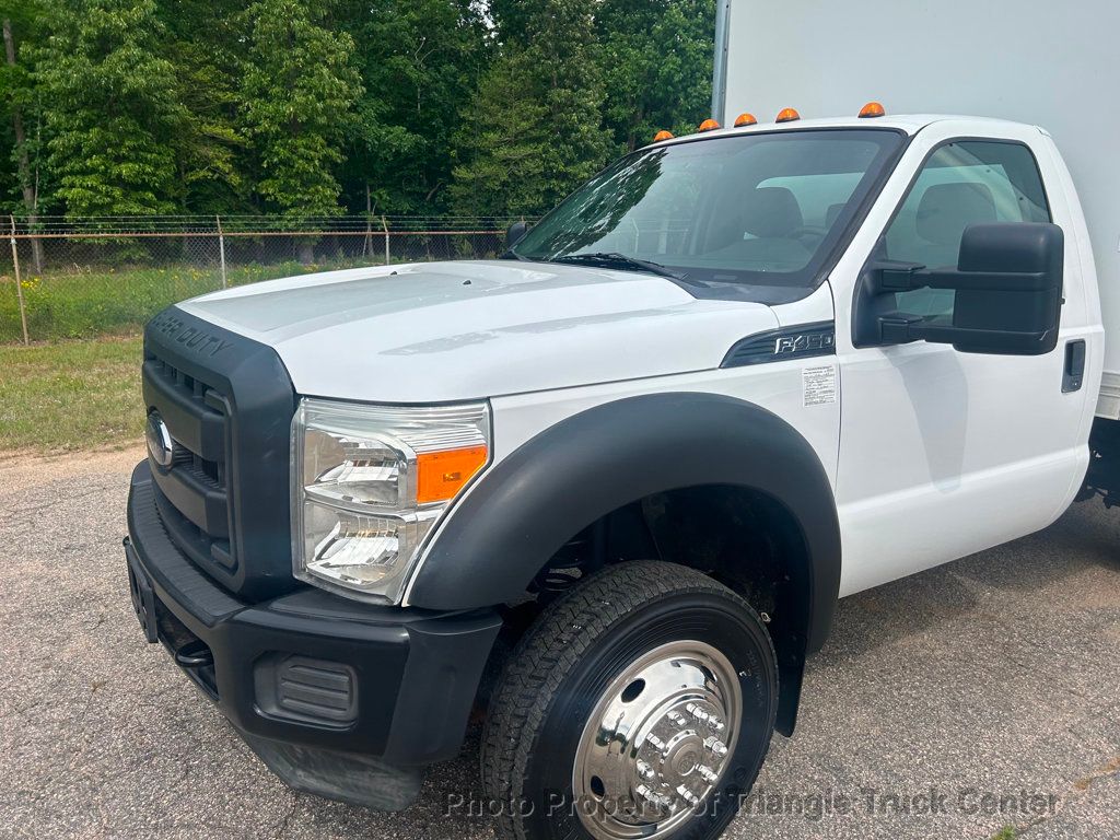 2012 Ford F450HD BOX TRUCK JUST 16k MILES! HEAVY SPEC! ONE OWNER! FRP BOX! SUPER CLEAN UNIT! - 22416283 - 51