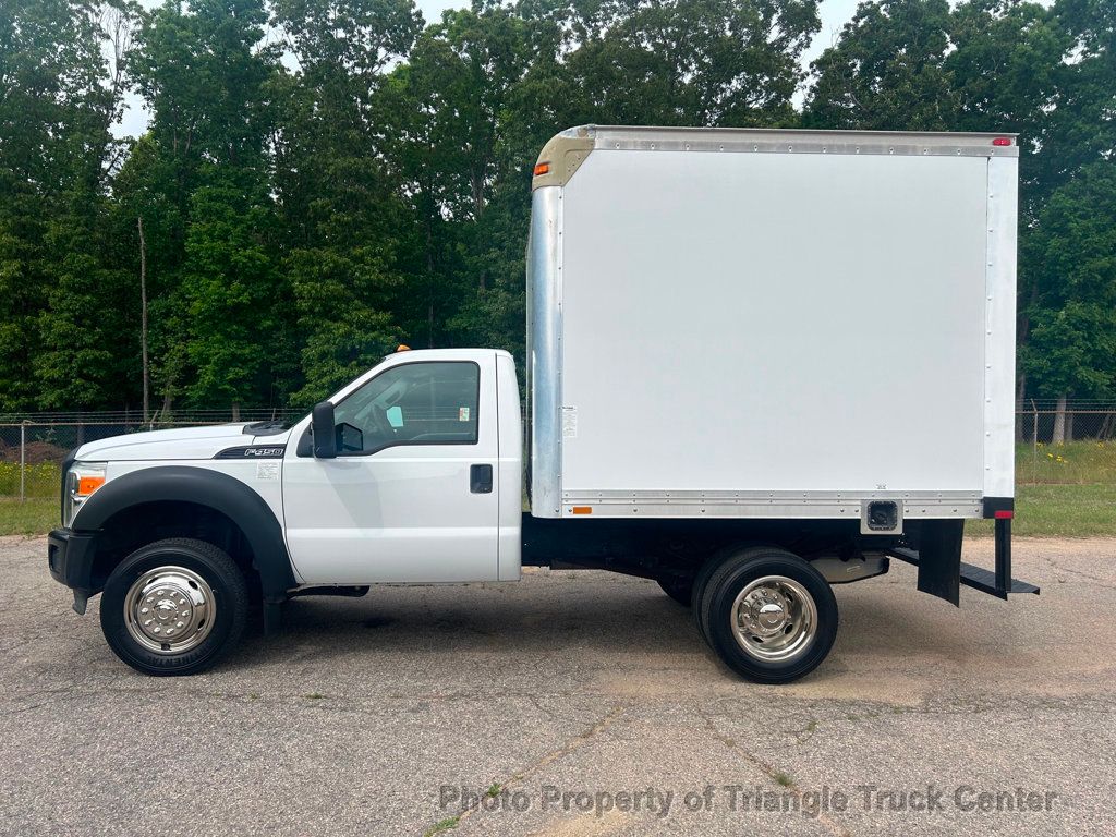 2012 Ford F450HD BOX TRUCK JUST 16k MILES! HEAVY SPEC! ONE OWNER! FRP BOX! SUPER CLEAN UNIT! - 22416283 - 57