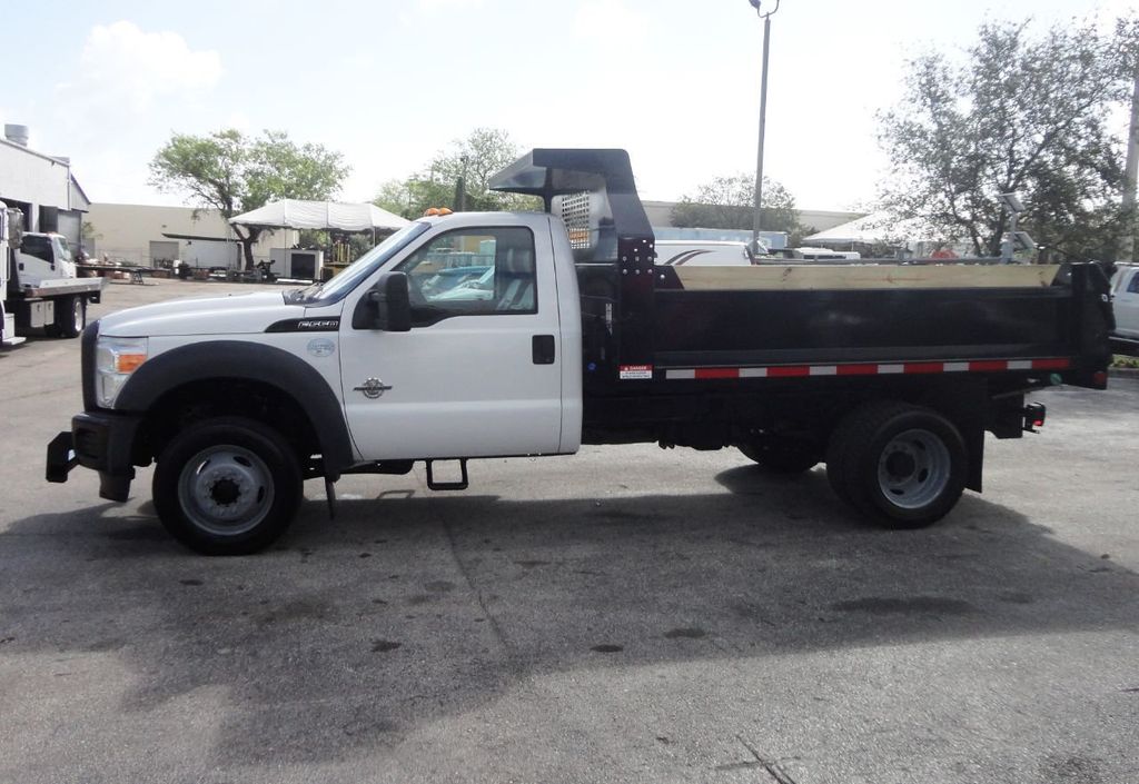 2012 Ford F550 4X4. 11.4FT MASON DUMP TRUCK...*NEW* CM TRUCK BED - 21285368 - 9
