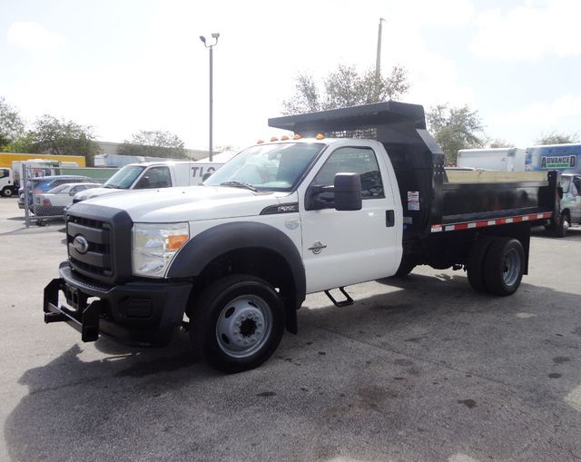 2012 Ford F550 4X4. 11.4FT MASON DUMP TRUCK...*NEW* CM TRUCK BED - 21285368 - 10