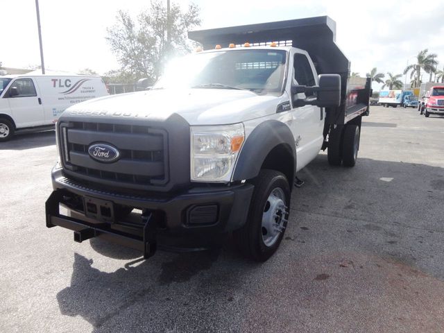 2012 Ford F550 4X4. 11.4FT MASON DUMP TRUCK...*NEW* CM TRUCK BED - 21285368 - 11