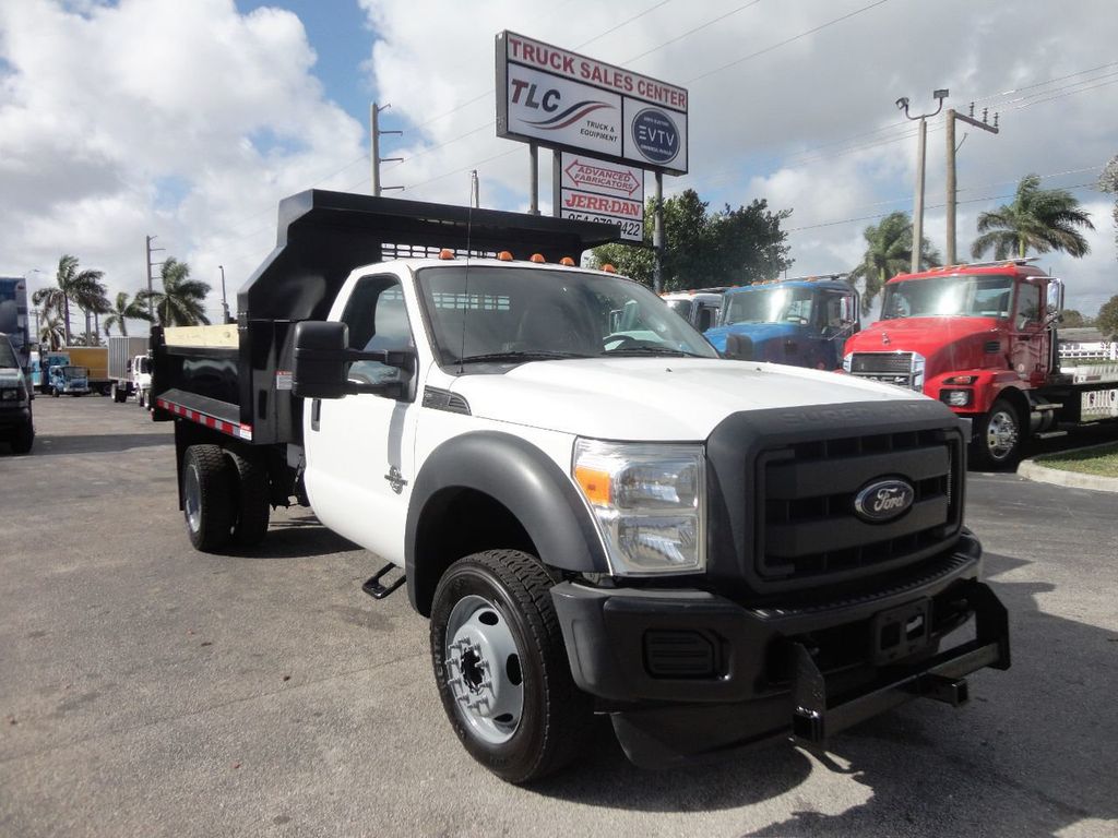 2012 Ford F550 4X4. 11.4FT MASON DUMP TRUCK...*NEW* CM TRUCK BED - 21285368 - 13