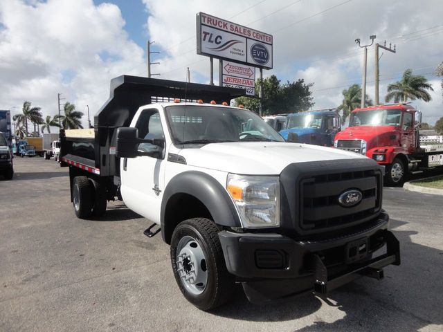 2012 Ford F550 4X4. 11.4FT MASON DUMP TRUCK...*NEW* CM TRUCK BED - 21285368 - 13