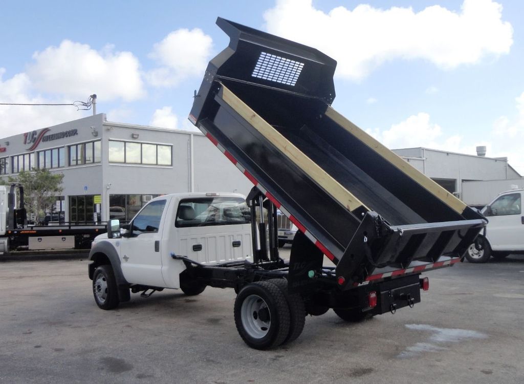 2012 Ford F550 4X4. 11.4FT MASON DUMP TRUCK...*NEW* CM TRUCK BED - 21285368 - 18