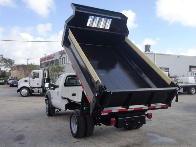 2012 Ford F550 4X4. 11.4FT MASON DUMP TRUCK...*NEW* CM TRUCK BED - 21285368 - 19
