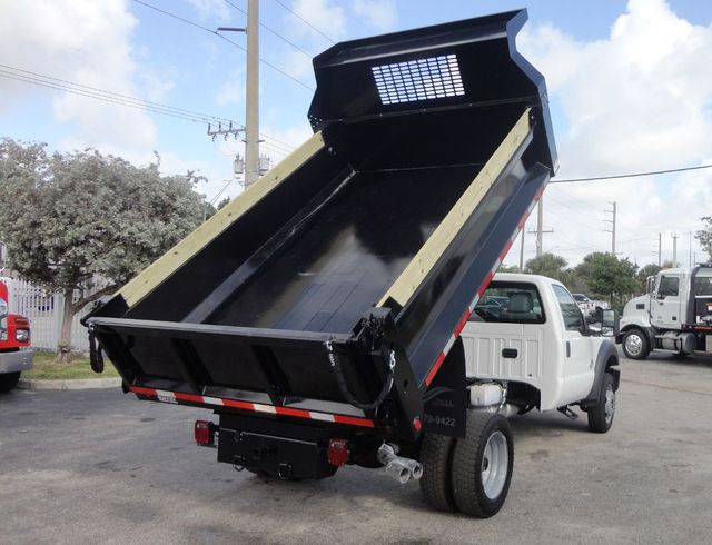 2012 Ford F550 4X4. 11.4FT MASON DUMP TRUCK...*NEW* CM TRUCK BED - 21285368 - 21