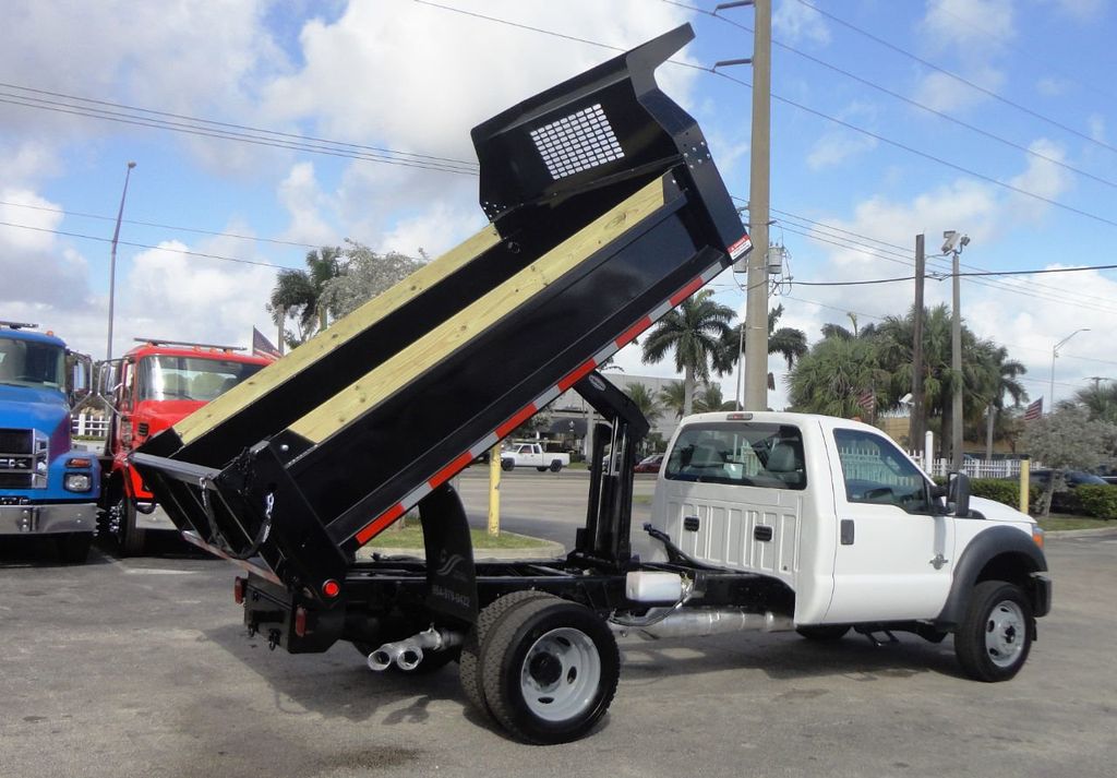 2012 Ford F550 4X4. 11.4FT MASON DUMP TRUCK...*NEW* CM TRUCK BED - 21285368 - 22