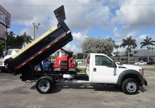 2012 Ford F550 4X4. 11.4FT MASON DUMP TRUCK...*NEW* CM TRUCK BED - 21285368 - 23