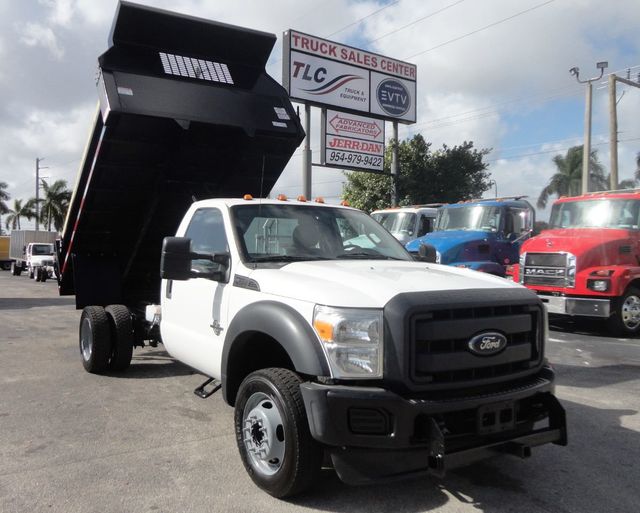 2012 Ford F550 4X4. 11.4FT MASON DUMP TRUCK...*NEW* CM TRUCK BED - 21285368 - 24