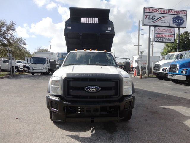 2012 Ford F550 4X4. 11.4FT MASON DUMP TRUCK...*NEW* CM TRUCK BED - 21285368 - 25