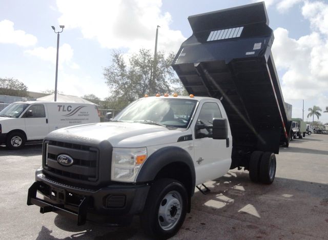 2012 Ford F550 4X4. 11.4FT MASON DUMP TRUCK...*NEW* CM TRUCK BED - 21285368 - 26