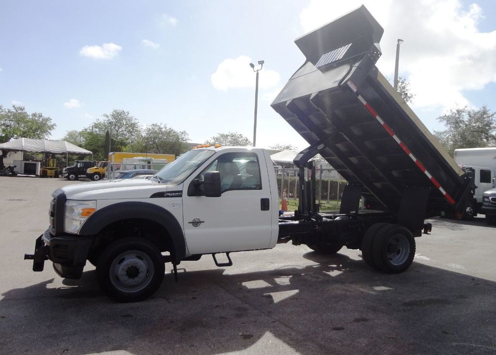 2012 Ford F550 4X4. 11.4FT MASON DUMP TRUCK...*NEW* CM TRUCK BED - 21285368 - 27