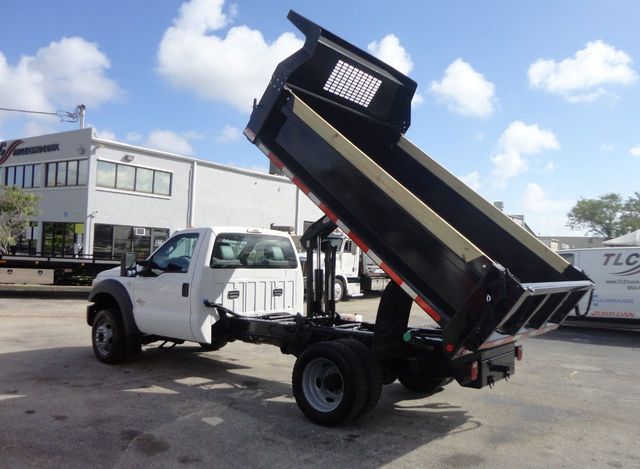 2012 Ford F550 4X4. 11.4FT MASON DUMP TRUCK...*NEW* CM TRUCK BED - 21285368 - 29