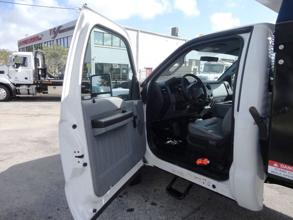 2012 Ford F550 4X4. 11.4FT MASON DUMP TRUCK...*NEW* CM TRUCK BED - 21285368 - 33