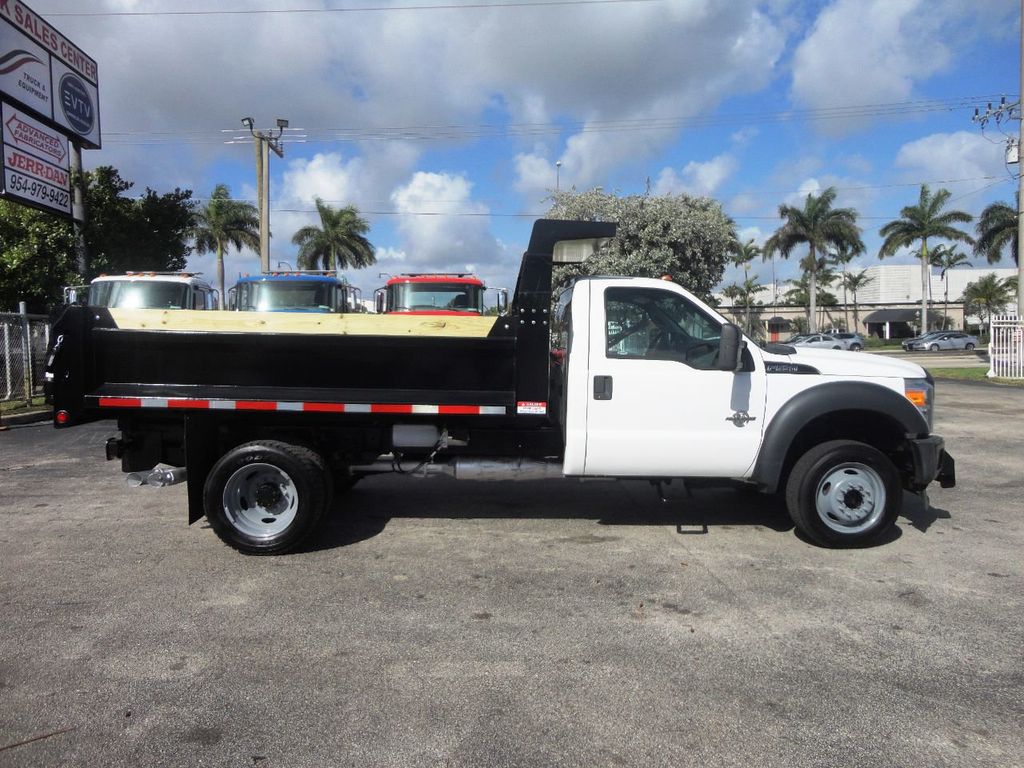 2012 Ford F550 4X4. 11.4FT MASON DUMP TRUCK...*NEW* CM TRUCK BED - 21285368 - 3