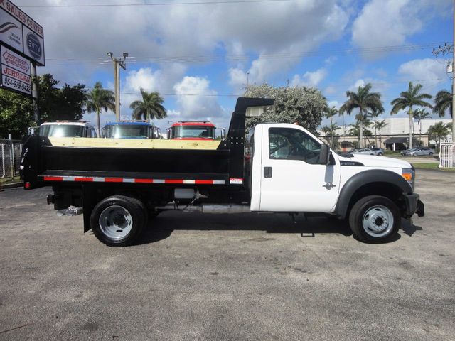 2012 Ford F550 4X4. 11.4FT MASON DUMP TRUCK...*NEW* CM TRUCK BED - 21285368 - 3
