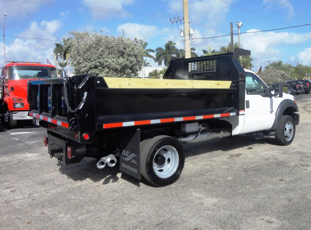 2012 Ford F550 4X4. 11.4FT MASON DUMP TRUCK...*NEW* CM TRUCK BED - 21285368 - 4