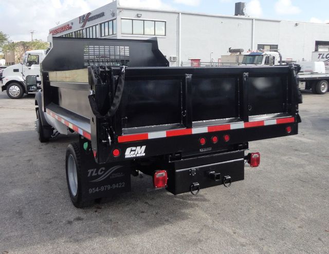 2012 Ford F550 4X4. 11.4FT MASON DUMP TRUCK...*NEW* CM TRUCK BED - 21285368 - 6