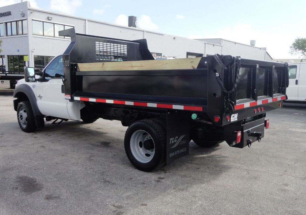 2012 Ford F550 4X4. 11.4FT MASON DUMP TRUCK...*NEW* CM TRUCK BED - 21285368 - 7