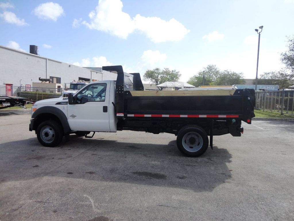 2012 Ford F550 4X4. 11.4FT MASON DUMP TRUCK...*NEW* CM TRUCK BED - 21285368 - 8