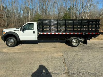 2012 Ford F550HD LONG 16+ FOOT WITH LIFT GATE JUST 16K MI! - 1FDUF5GY1CEC78028