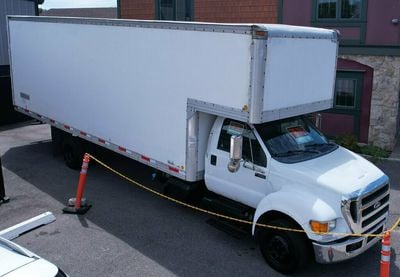 2012 Ford F650 20 FOOT BOX TRUCK