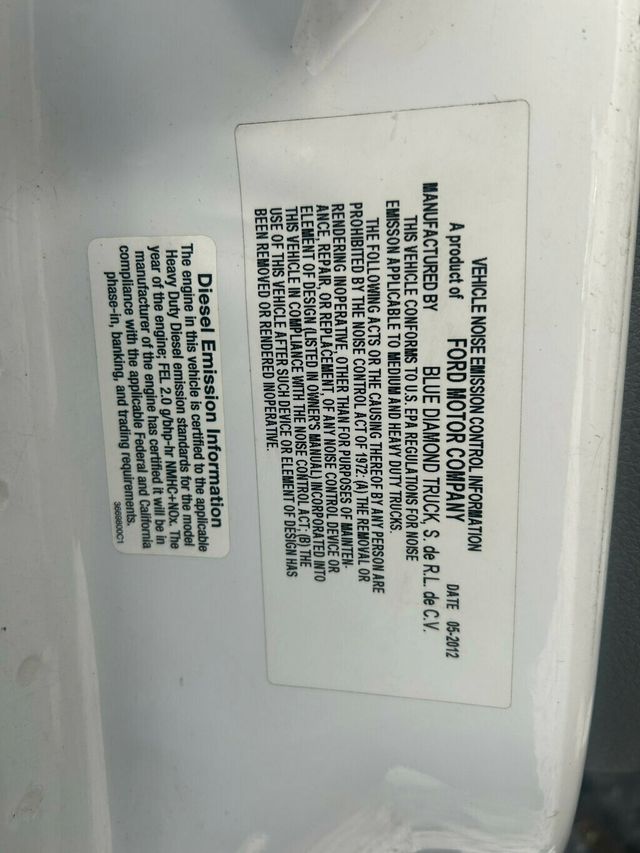 2012 Ford F650 20 FOOT BOX TRUCK FINANCING AVAILABLE MANY OTHERS IN - 22973934 - 14