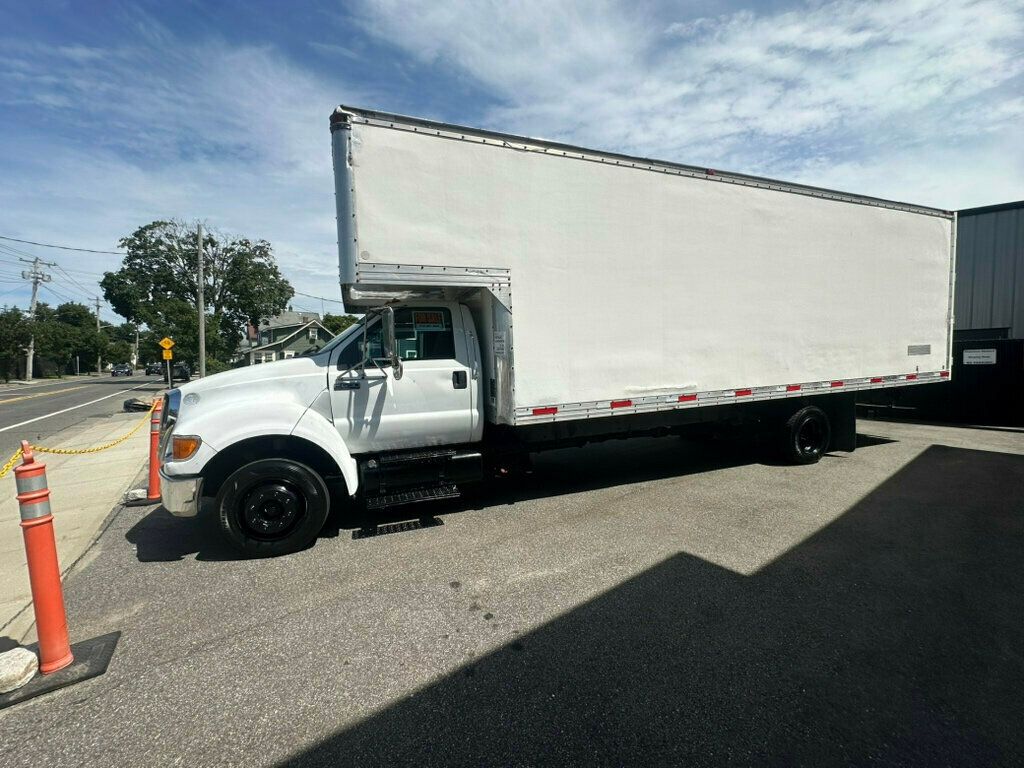 2012 Ford F650 20 FOOT BOX TRUCK FINANCING AVAILABLE MANY OTHERS IN - 22973934 - 1