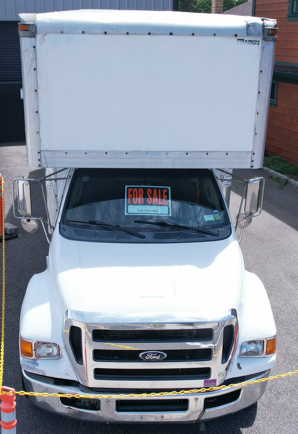 2012 Ford F650 20 FOOT BOX TRUCK FINANCING AVAILABLE MANY OTHERS IN - 22973934 - 4