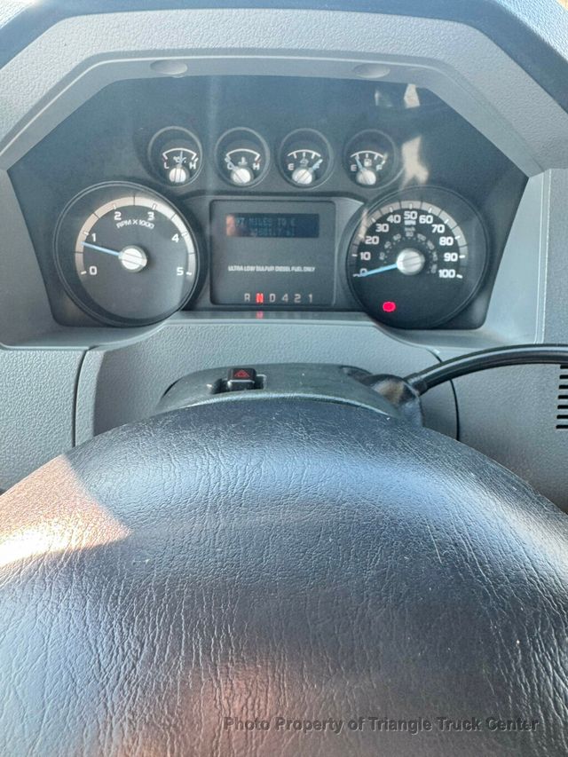 2012 Ford F650/F750 JUST 31k MILES! CUMMINS! LIFT GATE! SUPER NICE LOW MILEAGE UNIT! FINANCE OR LEASE! - 22989137 - 19