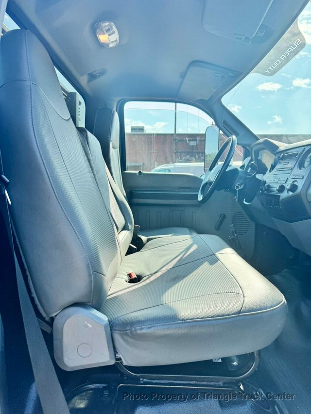 2012 Ford F650/F750 JUST 31k MILES! CUMMINS! LIFT GATE! SUPER NICE LOW MILEAGE UNIT! FINANCE OR LEASE! - 22989137 - 37