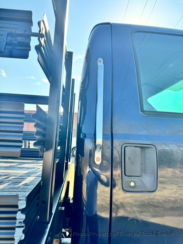 2012 Ford F650/F750 JUST 31k MILES! CUMMINS! LIFT GATE! SUPER NICE LOW MILEAGE UNIT! FINANCE OR LEASE! - 22989137 - 40