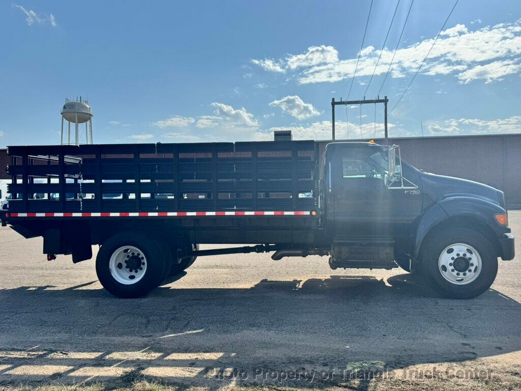 2012 Ford F650/F750 JUST 31k MILES! CUMMINS! LIFT GATE! SUPER NICE LOW MILEAGE UNIT! FINANCE OR LEASE! - 22989137 - 4