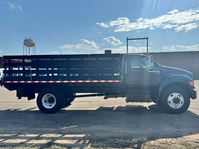 2012 Ford F650/F750 JUST 31k MILES! CUMMINS! LIFT GATE! SUPER NICE LOW MILEAGE UNIT! FINANCE OR LEASE! - 22989137 - 4