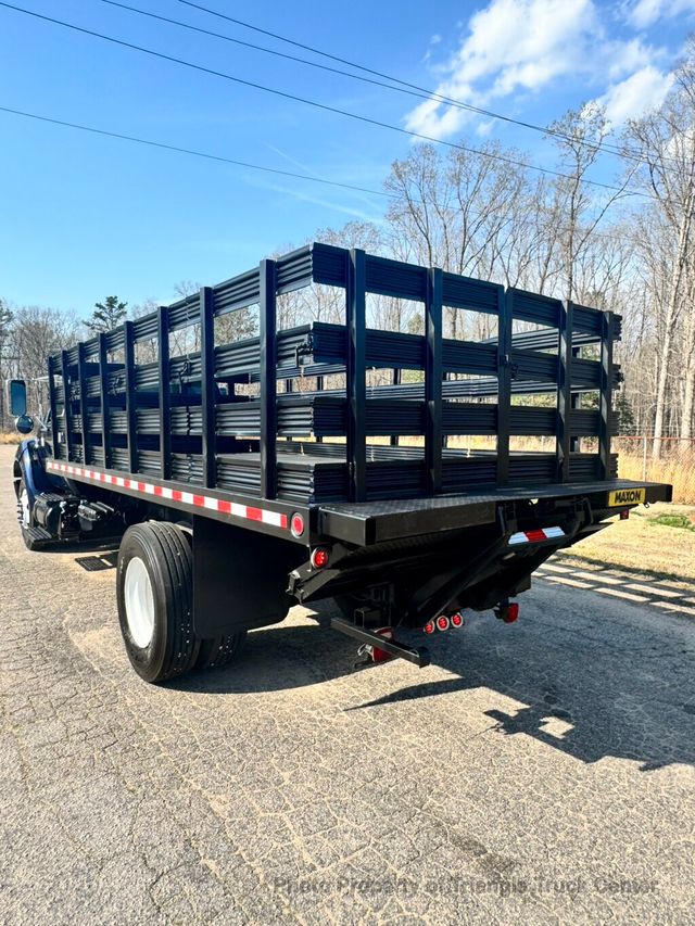 2012 Ford F650/F750 JUST 31k MILES! CUMMINS! LIFT GATE! SUPER NICE LOW MILEAGE UNIT! FINANCE OR LEASE! - 22989137 - 6