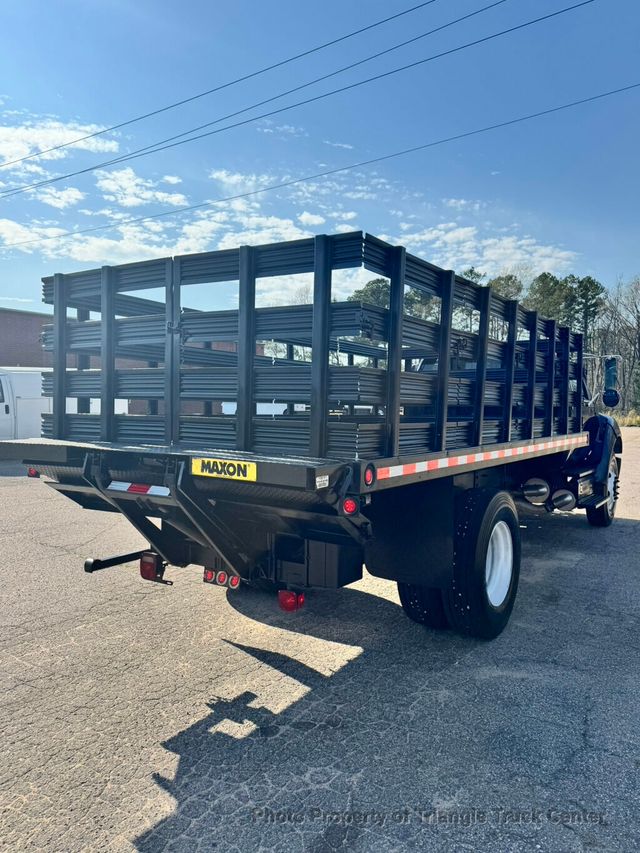 2012 Ford F650/F750 JUST 31k MILES! CUMMINS! LIFT GATE! SUPER NICE LOW MILEAGE UNIT! FINANCE OR LEASE! - 22989137 - 7