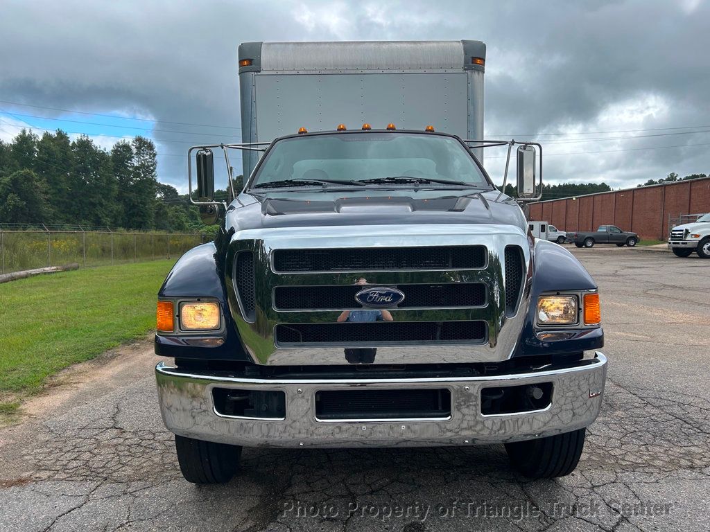 2012 Ford F650/F750 NON CDL BOX TRUCK JUST 17k MILES CUMMINS! ALLISON AUTOMATIC! - 22582720 - 1