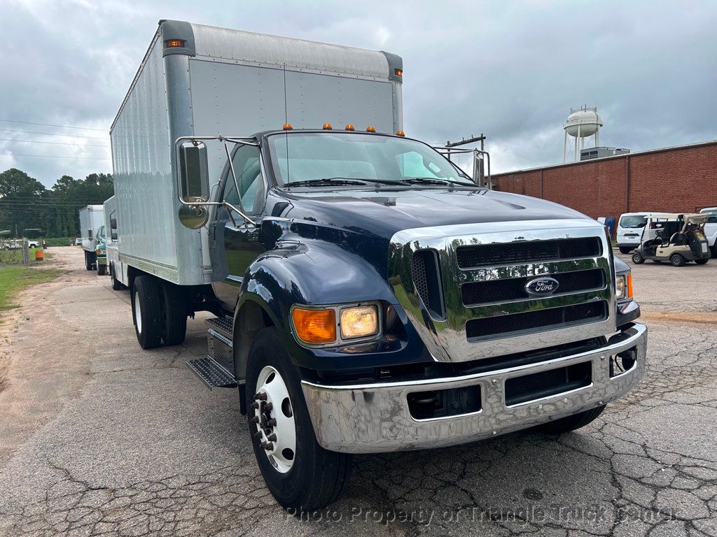 2012 Ford F650/F750 NON CDL BOX TRUCK JUST 17k MILES CUMMINS! ALLISON AUTOMATIC! - 22582720 - 2