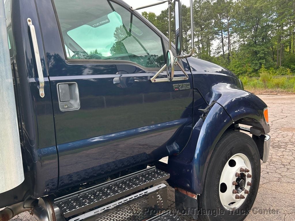 2012 Ford F650/F750 NON CDL BOX TRUCK JUST 17k MILES CUMMINS! ALLISON AUTOMATIC! - 22582720 - 49