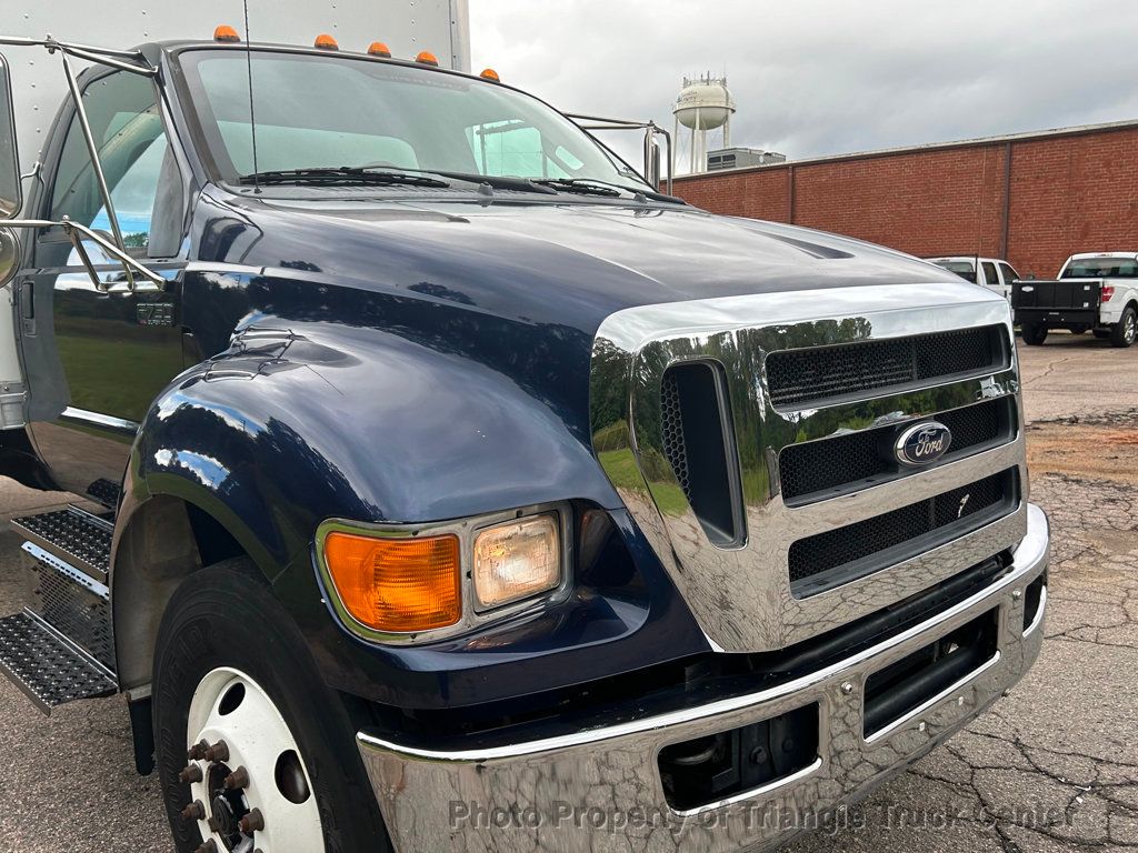 2012 Ford F650/F750 NON CDL BOX TRUCK JUST 17k MILES CUMMINS! ALLISON AUTOMATIC! - 22582720 - 50