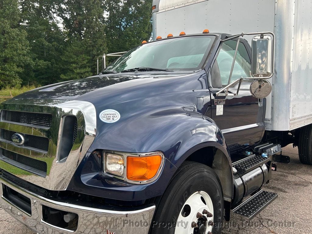 2012 Ford F650/F750 NON CDL BOX TRUCK JUST 17k MILES CUMMINS! ALLISON AUTOMATIC! - 22582720 - 52