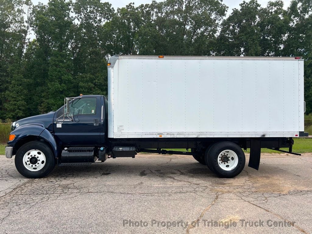 2012 Ford F650/F750 NON CDL BOX TRUCK JUST 17k MILES CUMMINS! ALLISON AUTOMATIC! - 22582720 - 54