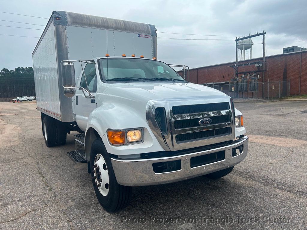 2012 Ford F650/F750 NON CDL JUST 19k MILES! LIFT GATE! 6.7 CUMMINS! SUPER CLEAN UNIT! FINANCE OR LEASE! - 22333107 - 3