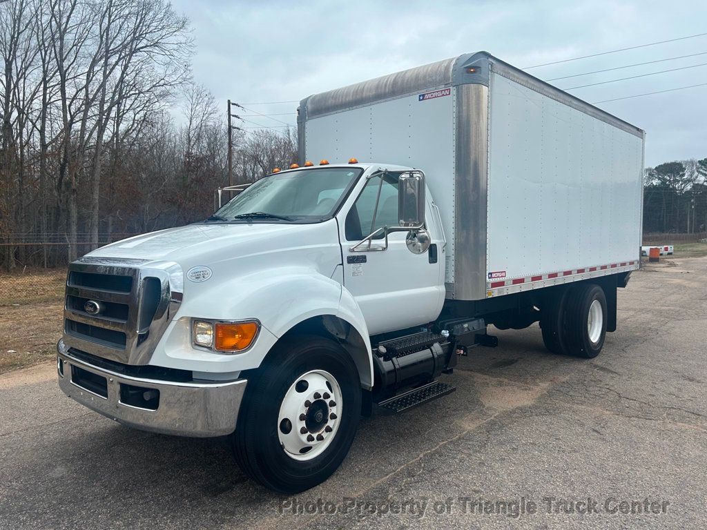 2012 Ford F650/F750 NON CDL JUST 19k MILES! LIFT GATE! 6.7 CUMMINS! SUPER CLEAN UNIT! FINANCE OR LEASE! - 22333107 - 4