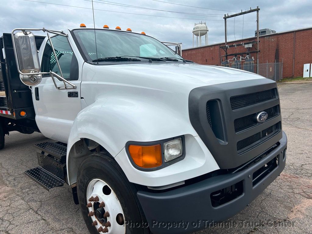 2012 Ford F650/F750 NON CDL LONG STAKE BODY JUST 17k MILES! 6.7 CUMMINS! STEEL DECK! SUPER CLEAN UNIT! - 22321408 - 99