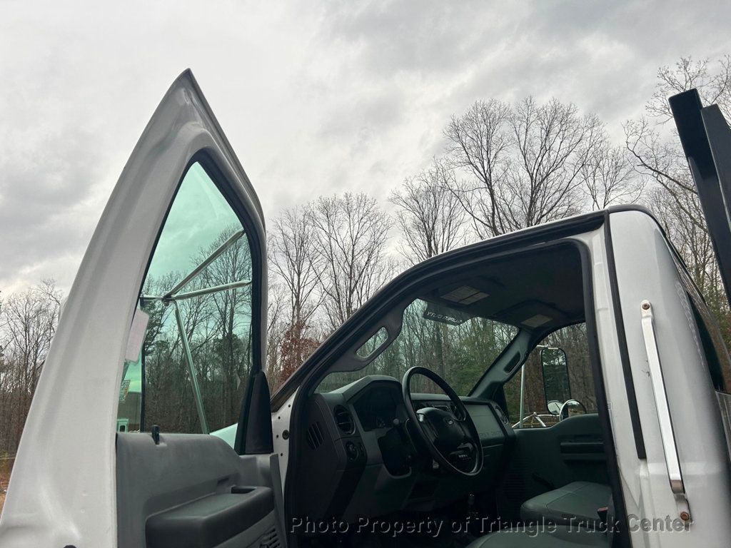 2012 Ford F650/F750 NON CDL LONG STAKE BODY JUST 17k MILES! 6.7 CUMMINS! STEEL DECK! SUPER CLEAN UNIT! - 22321408 - 12