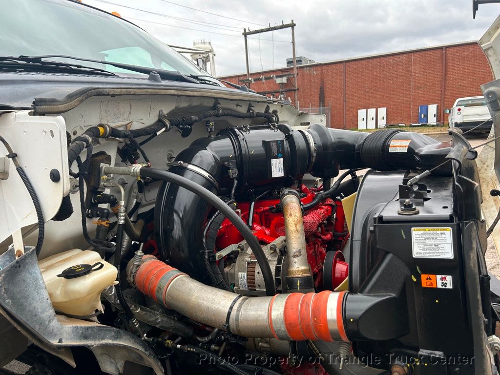 2012 Ford F650/F750 NON CDL LONG STAKE BODY JUST 17k MILES! 6.7 CUMMINS! STEEL DECK! SUPER CLEAN UNIT! - 22321408 - 31