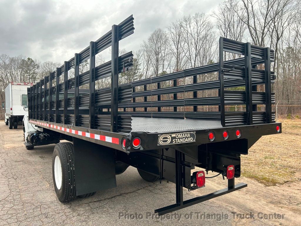 2012 Ford F650/F750 NON CDL LONG STAKE BODY JUST 17k MILES! 6.7 CUMMINS! STEEL DECK! SUPER CLEAN UNIT! - 22321408 - 56