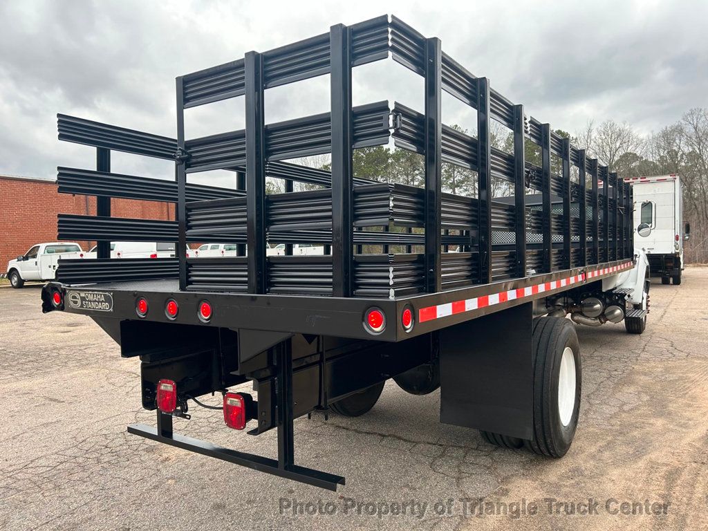 2012 Ford F650/F750 NON CDL LONG STAKE BODY JUST 17k MILES! 6.7 CUMMINS! STEEL DECK! SUPER CLEAN UNIT! - 22321408 - 5