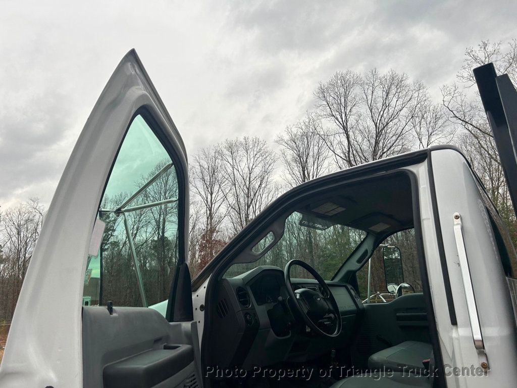 2012 Ford F650/F750 NON CDL LONG STAKE BODY JUST 17k MILES! 6.7 CUMMINS! STEEL DECK! SUPER CLEAN UNIT! - 22321408 - 63